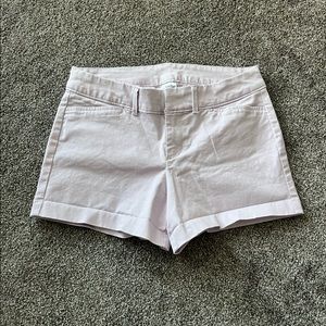 Lilac pixie shorts